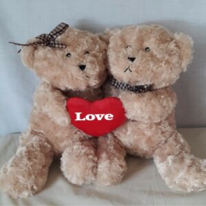 COUPLE HUGGING WOOLEYS