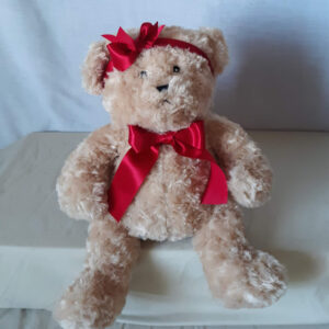 RED RIBBON WOOLEY BEARS
