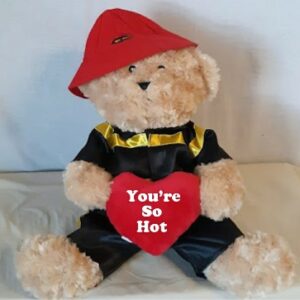 FIREMAN WOOLEY w/HEART