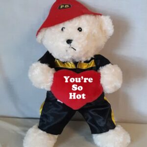 FIREMAN WOOLEY w/HEART