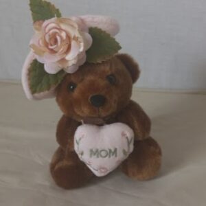 SMALL SITTING MOM BEAR