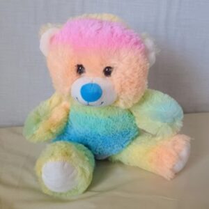 TYE DYE BEAR