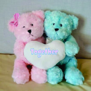 PINK & BLUE COUPLE SADIE