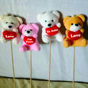 KC PICK BEARS w/ HEART & SAYINGS