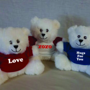 NEW SM. SITTING BEAR w/TEE
