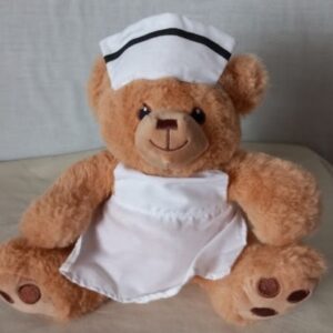 NURSE EDDY BEAR