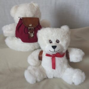 SMALL CLOTH BACKPACK BEAR