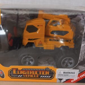 SMALL R/C CONSTRUCTION TRUCK
