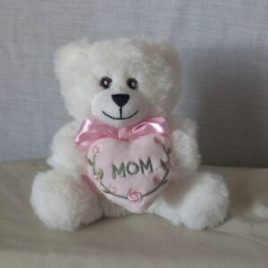 SMALL SITTING MOM BEAR