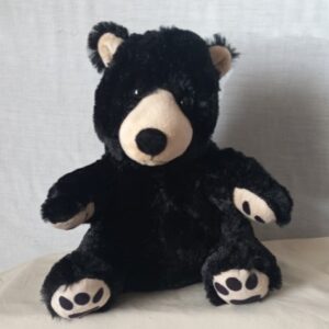 SITTING BLACK BEAR
