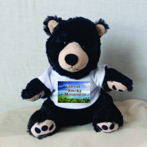 BLACK SMOKY MOUNTAIN BEAR