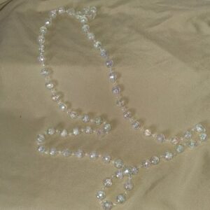 CRYSTAL GLOBE BEAD NECKLACE