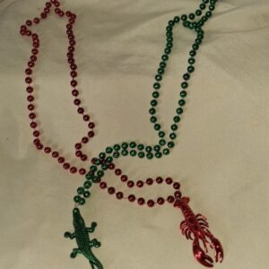 LOBSTER OR GATOR BEADS