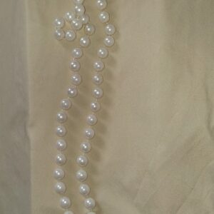 PEARL BEAD NECKLACE